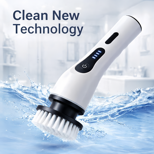 Multifunctional Electric Spin Scrubber