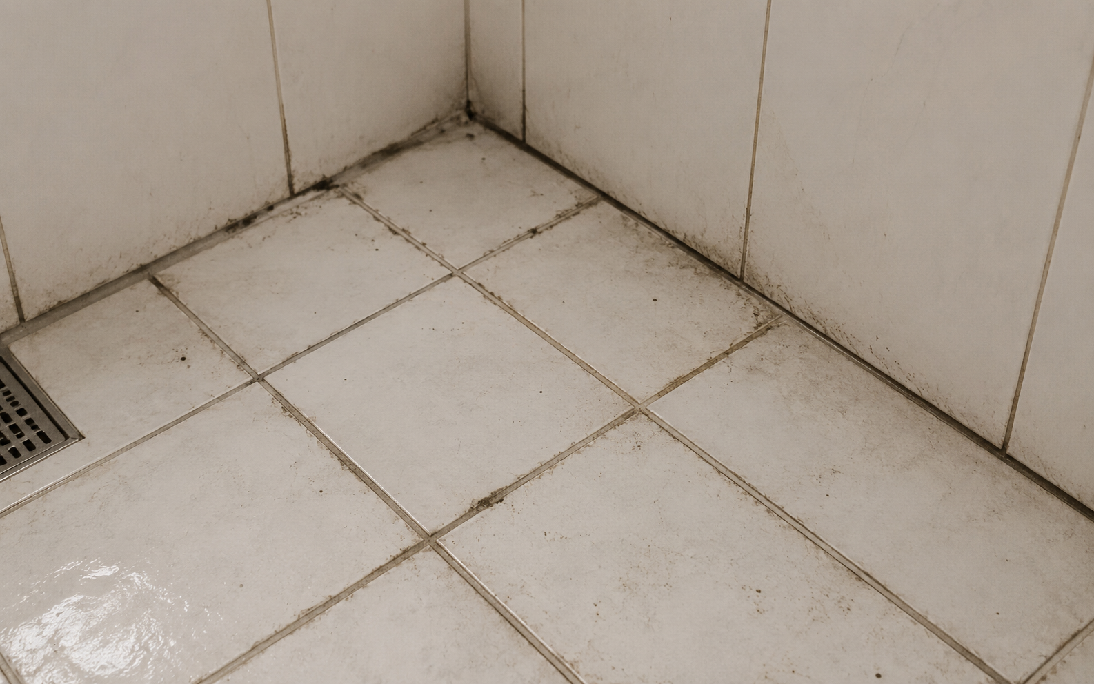 Grout Lines before