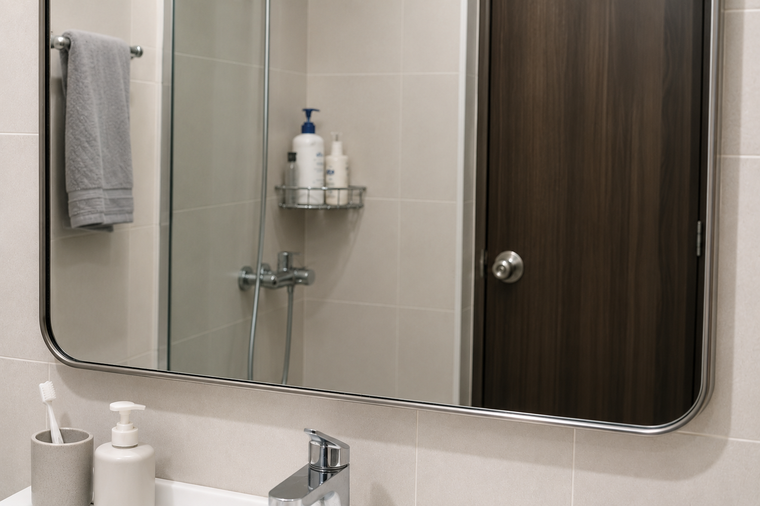 Mirror after
