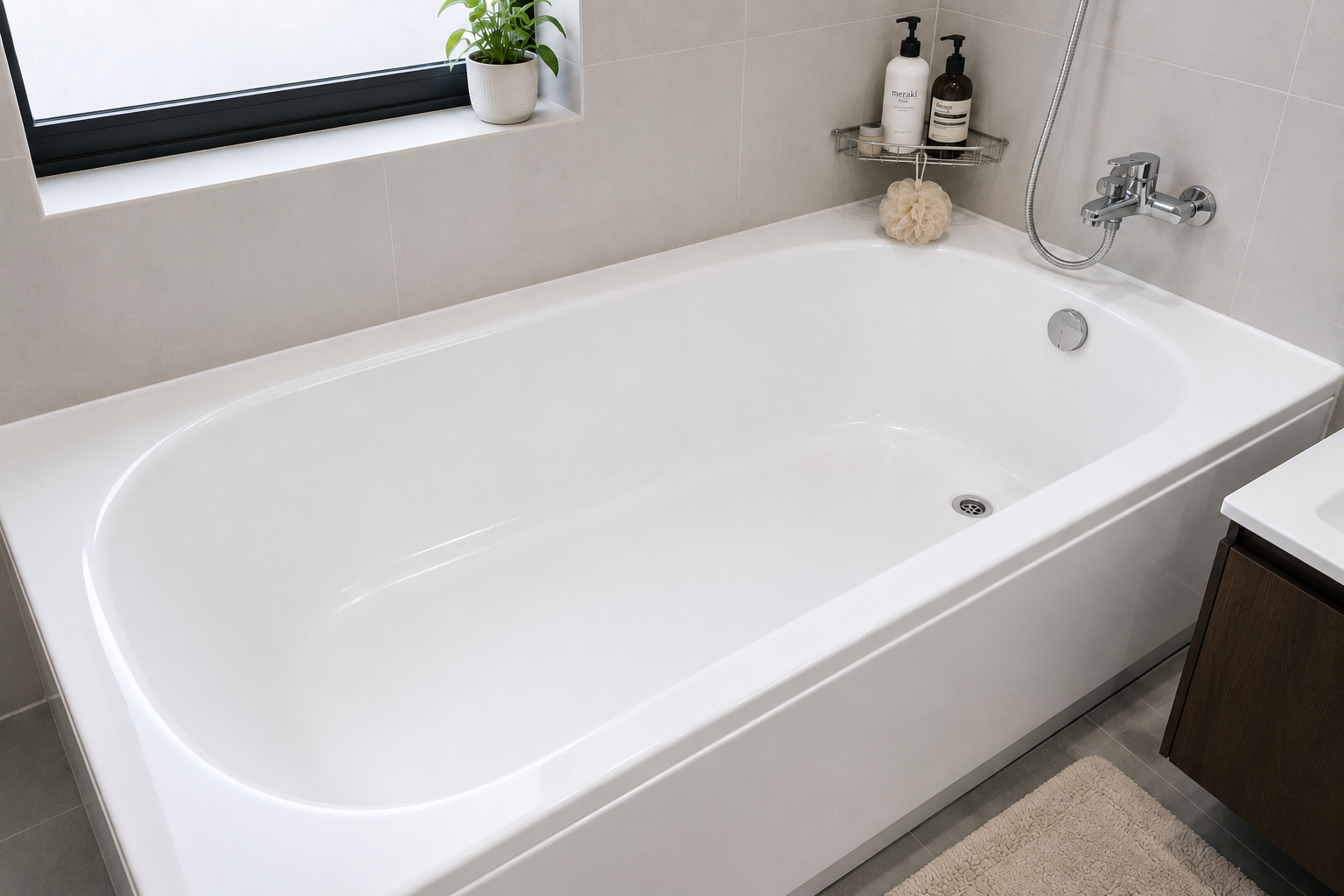 Bathtub after