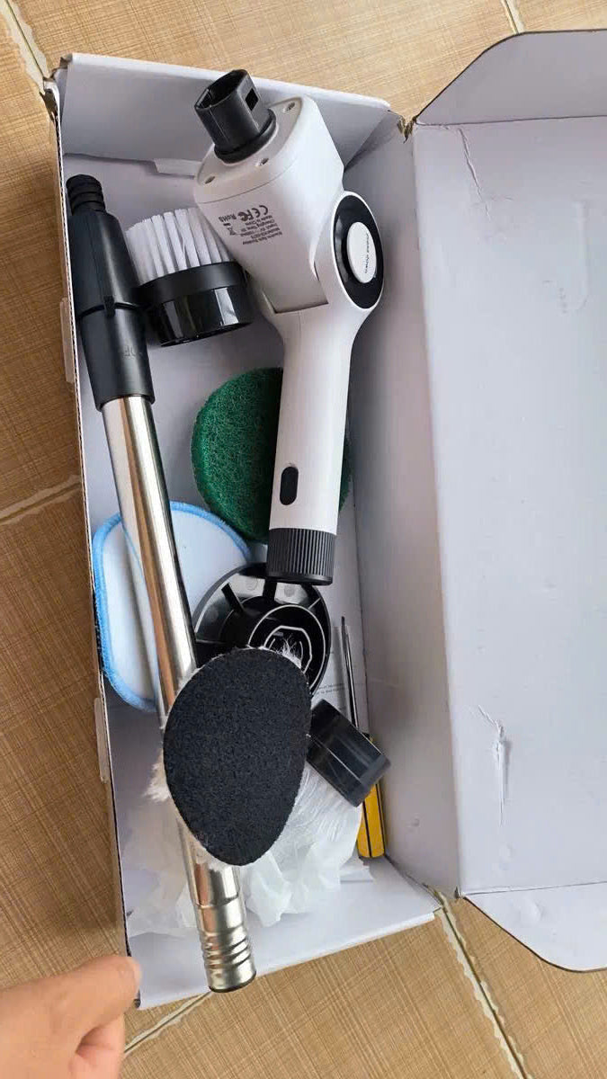 PowerSpin Scrubber